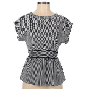 Monteau | Short Sleeve Blouse